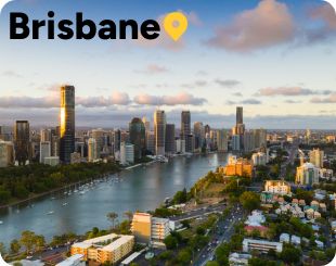 Brisbane Skyline 